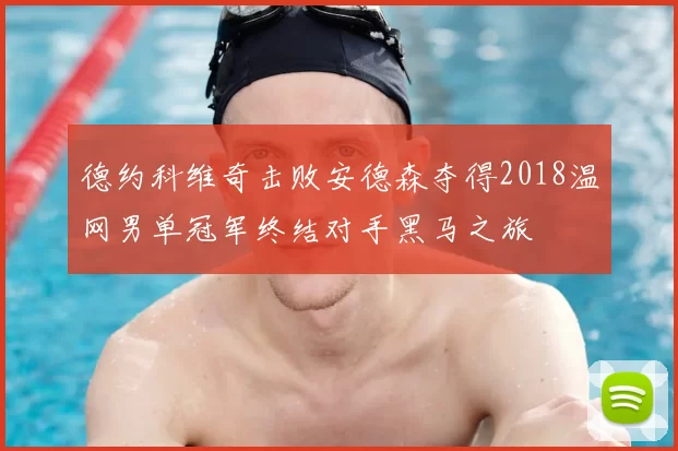 德约科维奇击败安德森夺得2018温网男单冠军终结对手黑马之旅