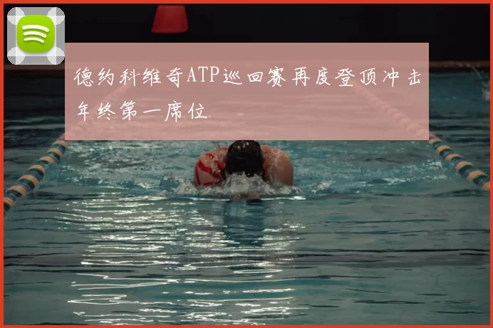 德约科维奇ATP巡回赛再度登顶冲击年终第一席位